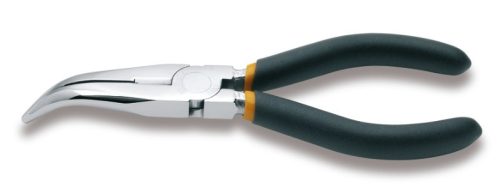 1168 160 Hajlított extra hosszú félkerekcsőrű fogó PVC-bevonattal - Beta - 011680006