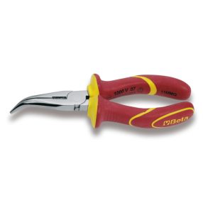 1168MQ 160 Hajlított félkerekcsőrű fogó, extra hosszú, krómozott - Beta - 011680096   1168MQ 160 Hajlított félkerekcsőrű fogó, extra hosszú, krómozott - Beta - 011680096