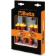 1169MQ/D2 1000V-ig szigetelt, 1 kombinált fogó, és 1 oldalcsípőfogó - Beta - 011690152