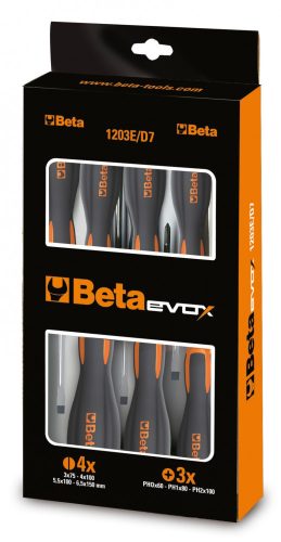 1203E/D8P-8 DARABOS CSAVARHÚZÓ KÉSZLET - Beta - 012031018