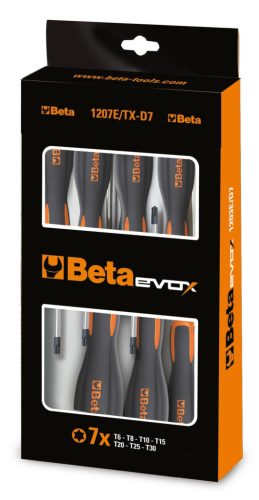 1207E/Tx-D7-7 DARABOS CSAVARHÚZÓ KÉSZLET - Beta - 012071207