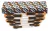 1228RTX/S8 TR9-TR40 Morphos Torx® csavarhúzó biztonsági furatos készlet 8 részes - Beta - 012280208