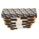 1228RTX/S8 TR9-TR40 Morphos Torx® csavarhúzó biztonsági furatos készlet 8 részes - Beta - 012280208