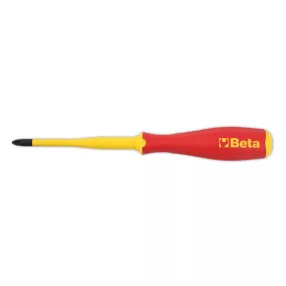  1232MQF/PH0 VDE Slim szigetelt Phillips csavarhúzó (1000V IEC60900) - Beta - 012320603