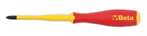 1232MQF/PH2 VDE Slim szigetelt Phillips csavarhúzó (1000V IEC60900) - Beta - 012320618