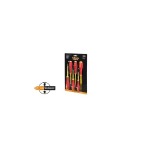   1233MQF/D6 Lapos-PH VDE Slim szigetelt csavarhúzó klt. (1000V IEC60900) 6 részes - Beta - 012330606