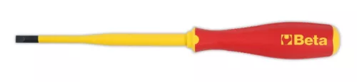 1234MQF/LP 4,5x1x125mm VDE Slim szigetelt lapos csavarhúzó (1000V IEC60900) - Beta - 012340606