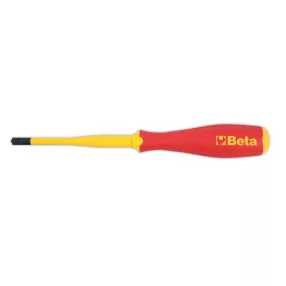   1235MQ/C PZ1 Z1 VDE Slim szigetelt Pozidriv/lapos +/- PZ1+LPP csavarhúzó - Beta - 012350309