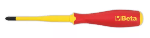 1239MQ/F PZ1x75mm VDE Slim szigetelt Pozidriv csavarhúzó (1000V IEC60900) - Beta - 012390409