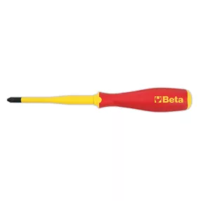   1239MQ/F PZ2x100mm VDE Slim szigetelt Pozidriv csavarhúzó (1000V IEC60900) - Beta - 012390418