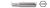 1256TX 3 Csavarhúzóbetét 4 mm Torx®-csavarokhoz - Beta - 012560041