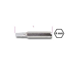 1256RTX 6 Csavarhúzóbetét 4 mm Tamper Resistant Torx®-csavarokhoz - Beta - 012560051   1256RTX 6 Csavarhúzóbetét 4 mm Tamper Resistant Torx®-csavarokhoz - Beta - 012560051