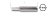 1256RTX 10 Csavarhúzóbetét 4 mm Tamper Resistant Torx®-csavarokhoz - Beta - 012560055