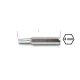 1256RTX 10 Csavarhúzóbetét 4 mm Tamper Resistant Torx®-csavarokhoz - Beta - 012560055