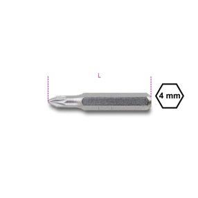 1256PZ 000 4 mm betét Pozidriv® - Supradriv® illesztésű csavarokhoz - Beta - 012560061   1256PZ 000 4 mm betét Pozidriv® - Supradriv® illesztésű csavarokhoz - Beta - 012560061