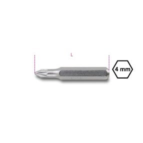 1256PZ 1 4 mm betét Pozidriv® - Supradriv® illesztésű csavarokhoz - Beta - 012560064   1256PZ 1 4 mm betét Pozidriv® - Supradriv® illesztésű csavarokhoz - Beta - 012560064