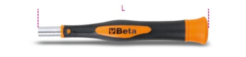 1256/30 Betéttartó nyéllel 4 mm - Beta - 012560097