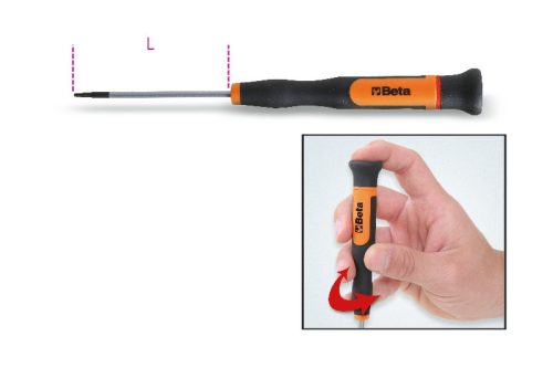 1257TX 10 Torx® műszerész csavarhúzó - Beta - 012570080