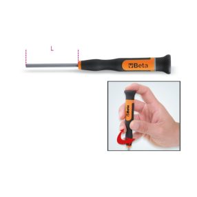 1257BE 3,2 Műszerész csavarhúzó - hatszögű - Beta - 012570085   1257BE 3,2 Műszerész csavarhúzó - hatszögű - Beta - 012570085