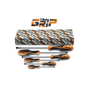 1260/S6 Csavarhúzókészlet hasítottfejű csavarokhoz, 6 darabos - Beta - 012600306   1260/S6 Csavarhúzókészlet hasítottfejű csavarokhoz, 6 darabos - Beta - 012600306