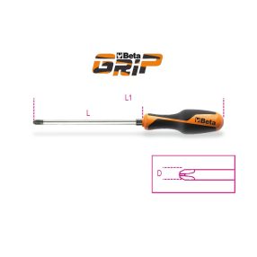   1262E 8x175 Phillips®-csavarhúzó, hatszögű penge - Beta - 012620156