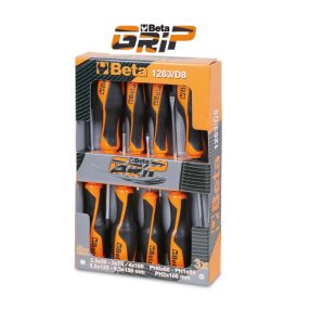   1263/D6 Csavarhúzókészlet (1260, 1262), 6 darabos - Beta - 012630006