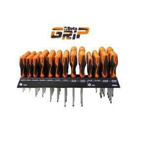   1263/EV78 Fali állvány 78 csavarhúzóval - Beta - 012630511