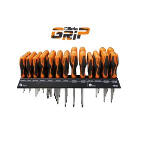   1263/E74 Fali bemutató állvány 74 csavarhúzóval - Beta - 012630540