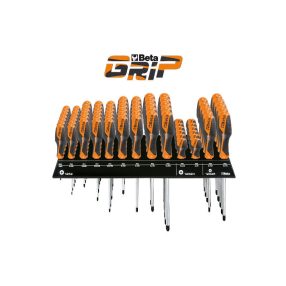   1263/EV70 Fali állvány 70 csavarhúzóval - Beta - 012630561