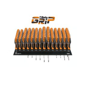   1263/EV62 Fali állvány 62 csavarhúzóval - Beta - 012630591