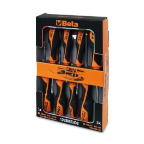   1263MC/D8-8 db színes Csavarhúzókészlet - Beta - 012632008