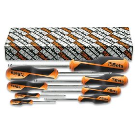1266BP/S8 Hatlapú gömbfejű imbuszkulcskészlet, 8 darabos - Beta - 012660308   1266BP/S8 Hatlapú gömbfejű imbuszkulcskészlet, 8 darabos - Beta - 012660308