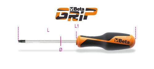 1267Tx 25 Imbusz csavarhúzó Torx®-csavarokhoz - Beta - 012670025