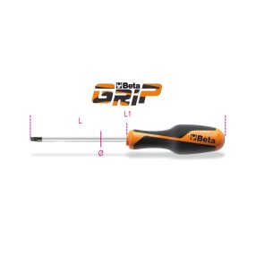 1267Tx 40 Imbusz csavarhúzó Torx®-csavarokhoz - Beta - 012670040   1267Tx 40 Imbusz csavarhúzó Torx®-csavarokhoz - Beta - 012670040