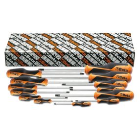 1267Tx/S13 Imbusz-csavarhúzókészlet markolattal Torx®-csavarokhoz, 13 darabos - Beta - 012670312   1267Tx/S13 Imbusz-csavarhúzókészlet markolattal Torx®-csavarokhoz, 13 darabos - Beta - 012670312