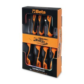 1267MC/Tx-D7 7 darabos Csavarhúzó készlet - Beta - 012672307   1267MC/Tx-D7 7 darabos Csavarhúzó készlet - Beta - 012672307