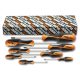 1268RTx/S8 Imbusz-csavarhúzókészlet markolattal Tamper Resistant Torx® csavarokhoz, 8 darabos - Beta - 012680307