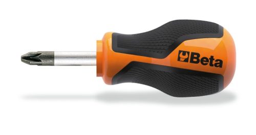 1269N/PZ 1 Csavarhúzó Pozidriv®- és Supadriv®-csavarokhoz, extra rövid penge - Beta - 012690011