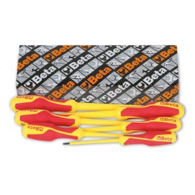 1274MQ/S6 6 részes csavarhúzó szerszám készlet hernyócsavarokhoz - Beta - 012740751   1274MQ/S6 6 részes csavarhúzó szerszám készlet hernyócsavarokhoz - Beta - 012740751