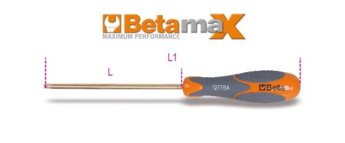 1277BA/TX25 Imbusz-csavarhúzó Torx® csavarokhoz, szikramentes - Beta - 012770825