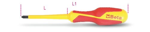 1279MQ PZ2 Pozidriv®- és Supadriv® csavarhúzó - Beta - 012790718
