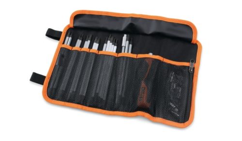 1281BG/B28NA- 16 MEGFORDÍTHATÓ CSAVARHÚZÓSZÁR 9 DUGÓKULCS 1/4", 2 TARTOZÉK ÉS 1 CSAVARHÚZÓNYÉL TASAKBAN - Beta - 012810511