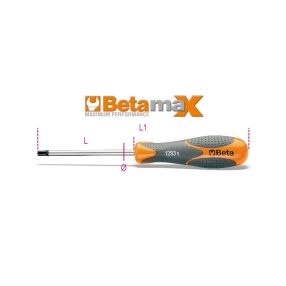 1293ES 8 Hatlapú imbusz csavarhúzó - Beta - 012930008 1293ES 8 Hatlapú imbusz csavarhúzó - Beta - 012930008