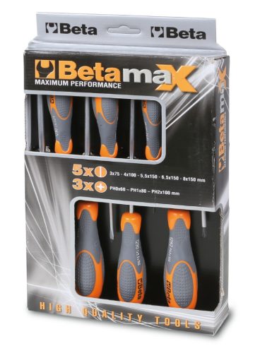 1293/D8 8 részes csavarhúzó szerszám készlet - Beta - 012930403