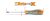 1297Tx 10 Imbusz csavarhúzó Torx®-csavarokhoz - Beta - 012970010