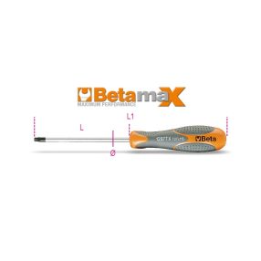 1297Tx 40 Imbusz csavarhúzó Torx®-csavarokhoz - Beta - 012970040   1297Tx 40 Imbusz csavarhúzó Torx®-csavarokhoz - Beta - 012970040