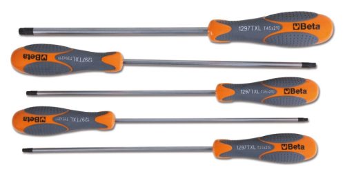 1297Tx-L/S5 5 darabos Max csavarhúzó készlet Torx® csavarokhoz - Beta - 012970325