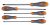 1297Tx-L/S5 5 darabos Max csavarhúzó készlet Torx® csavarokhoz - Beta - 012970325