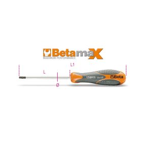1298RTx 10 Imbusz csavarhúzó Tamper Resistant Torx®-csavarokhoz - Beta - 012980010   1298RTx 10 Imbusz csavarhúzó Tamper Resistant Torx®-csavarokhoz - Beta - 012980010