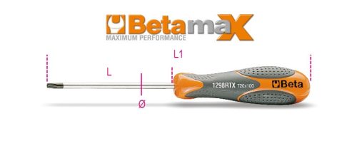 1298RTx 30 Imbusz csavarhúzó Tamper Resistant Torx®-csavarokhoz - Beta - 012980030